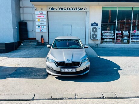 Skoda Rapid