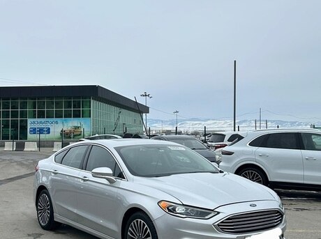 Ford Fusion (North America)