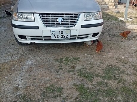 Iran Khodro Samand