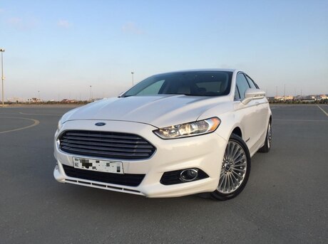 Ford Fusion (North America)