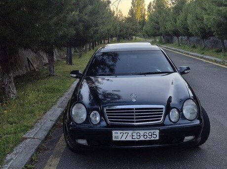 Mercedes CLK 200