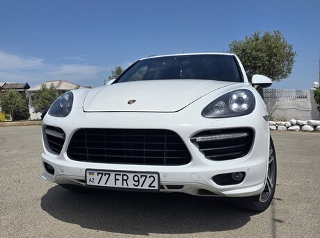 Porsche Cayenne GTS