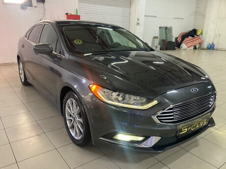 Ford Fusion (North America)