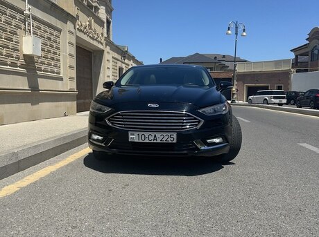 Ford Fusion (North America)