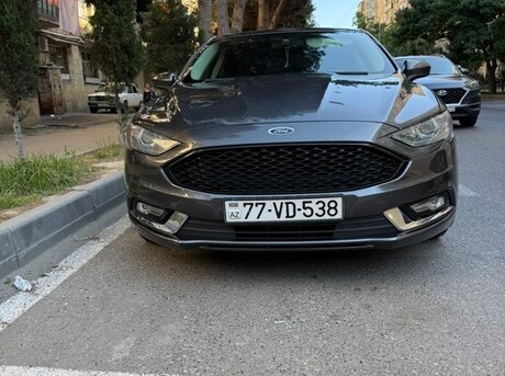 Ford Fusion (North America)