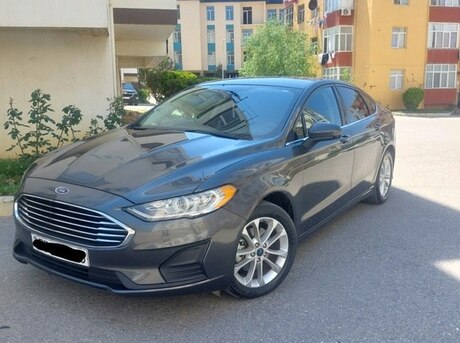 Ford Fusion (North America)