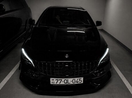Mercedes CLA 45 AMG 4MATIC