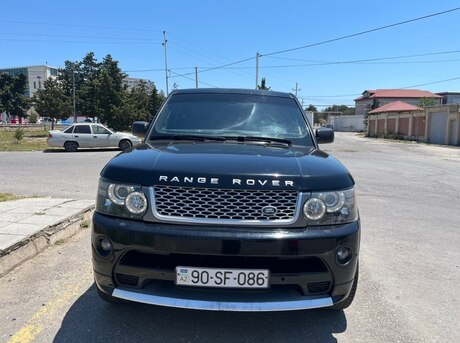 Land Rover RR Sport