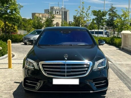 Mercedes S 400 d 4MATIC