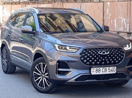 Chery Tiggo 8 Pro