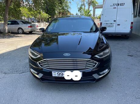 Ford Fusion (North America)