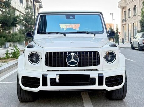 Mercedes G 63 AMG