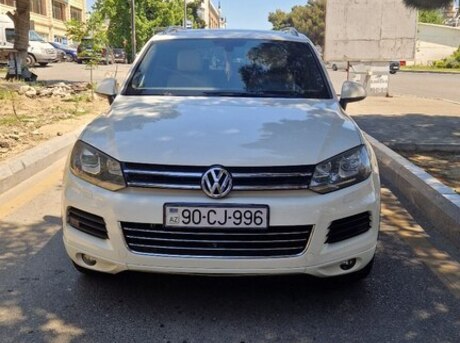 Volkswagen Touareg