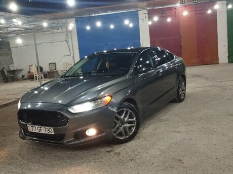 Ford Fusion (North America)