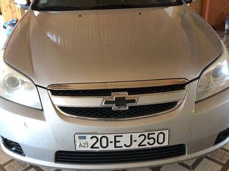 Chevrolet Epica