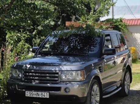 Land Rover RR Sport
