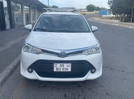 Toyota Corolla Fielder