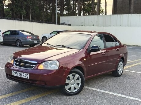 Chevrolet Lacetti