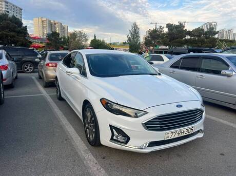 Ford Fusion (North America)