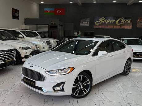 Ford Fusion (North America)