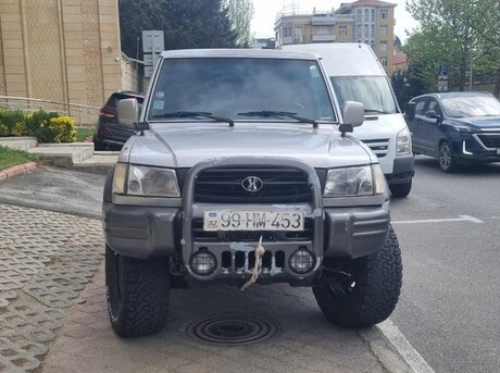 Hyundai Galloper