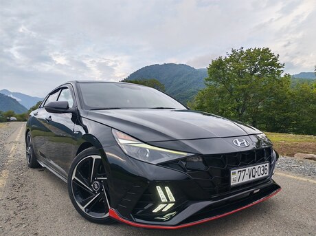 Hyundai Elantra N Line