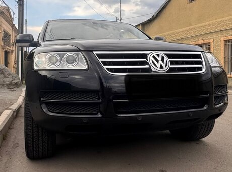 Volkswagen Touareg