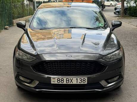 Ford Fusion (North America)