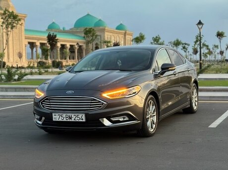 Ford Fusion (North America)