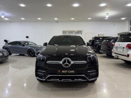 Mercedes GLE 350 e 4MATIC Coupe