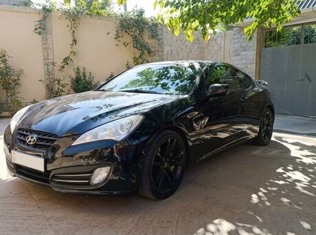 Hyundai Genesis Coupe
