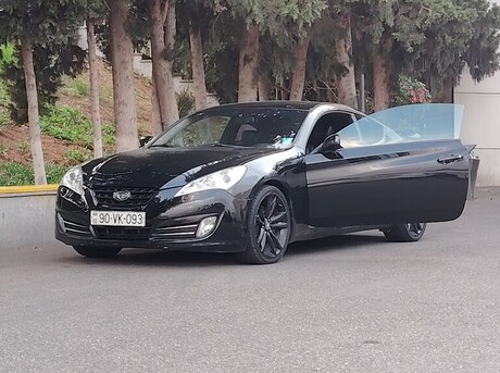 Hyundai Genesis Coupe