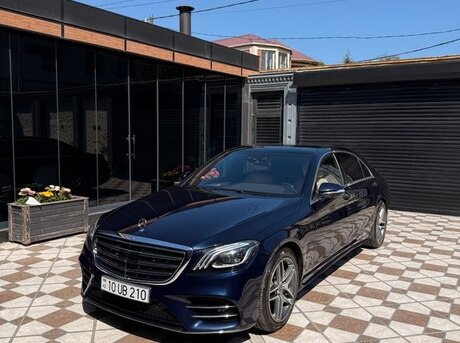 Mercedes S 500