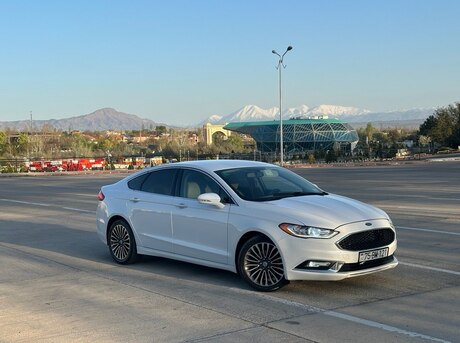 Ford Fusion (North America)