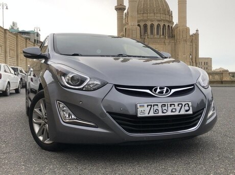 Hyundai Avante