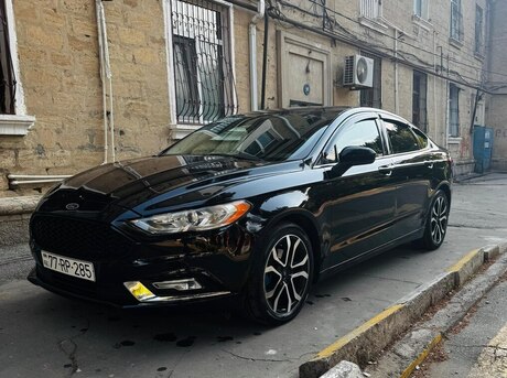 Ford Fusion (North America)