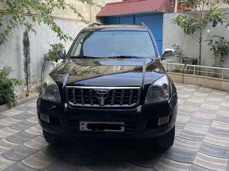 Toyota Land Cruiser Prado