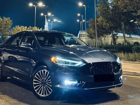Ford Fusion (North America)