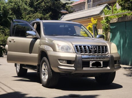 Toyota Land Cruiser Prado