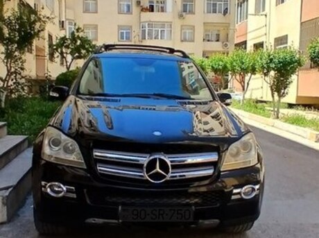 Mercedes GL 450 4MATIC