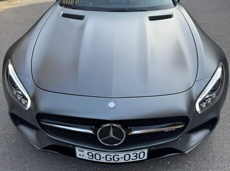 Mercedes AMG GT S