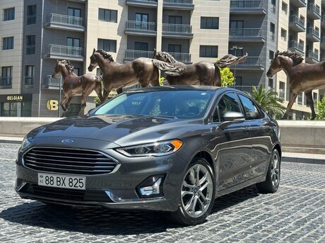 Ford Fusion (North America)