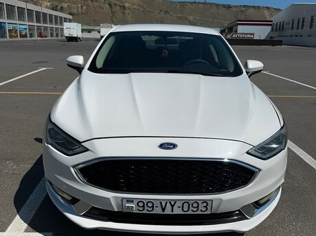 Ford Fusion (North America)
