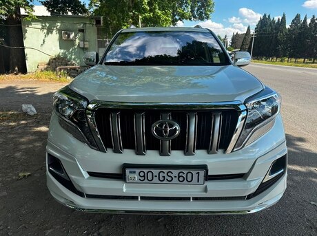 Toyota Land Cruiser Prado