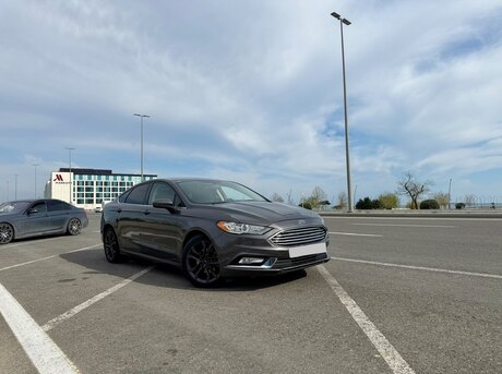 Ford Fusion (North America)