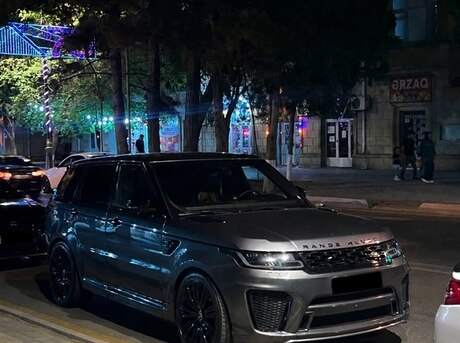 Land Rover RR Sport