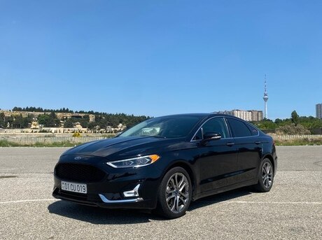 Ford Fusion (North America)