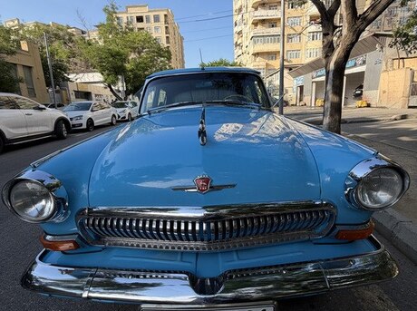 GAZ 21 "Volga"