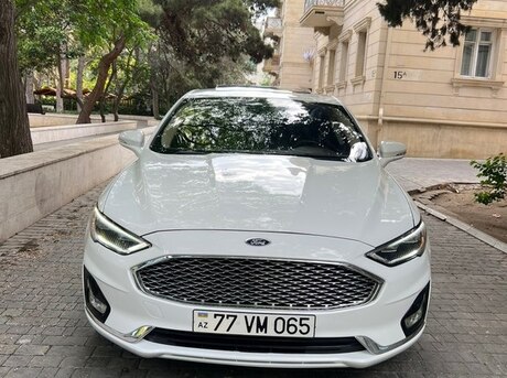 Ford Fusion (North America)