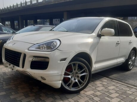 Porsche Cayenne Turbo S